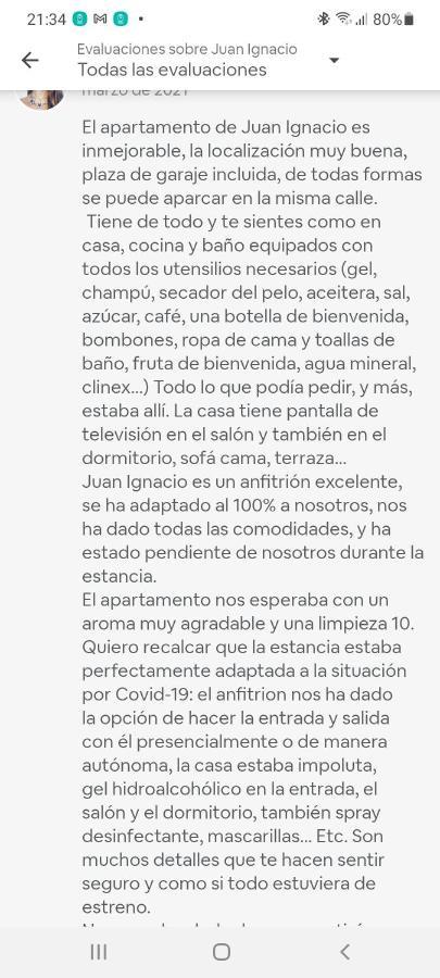 Apartamento Adrian Y Vanessa Vft/Ja/00086 巴埃萨 外观 照片
